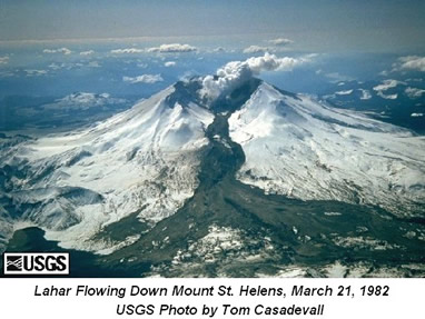 Mt ST Helens Lahar USGS